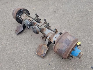 BPW HEAVT DUTY TRAILER AXLE   SINGLE TIRES  15 CM - N/A immagine 1