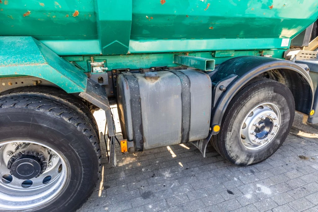 Renault 2008 - KERAX 410 DXI+BENNE ENROCHEMENT HARDOX+INTARDER afbeelding 18