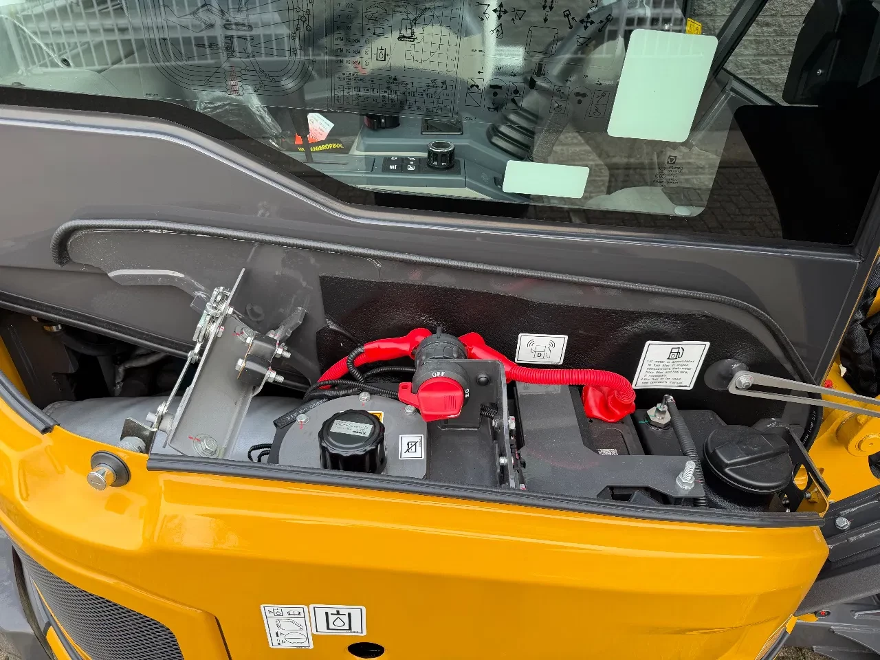 XCMG 2026 - XE27E PRO NIEUW Airco Snelwissel 3 Bakken Extra Functie KUBOTA MOTOR afbeelding 15