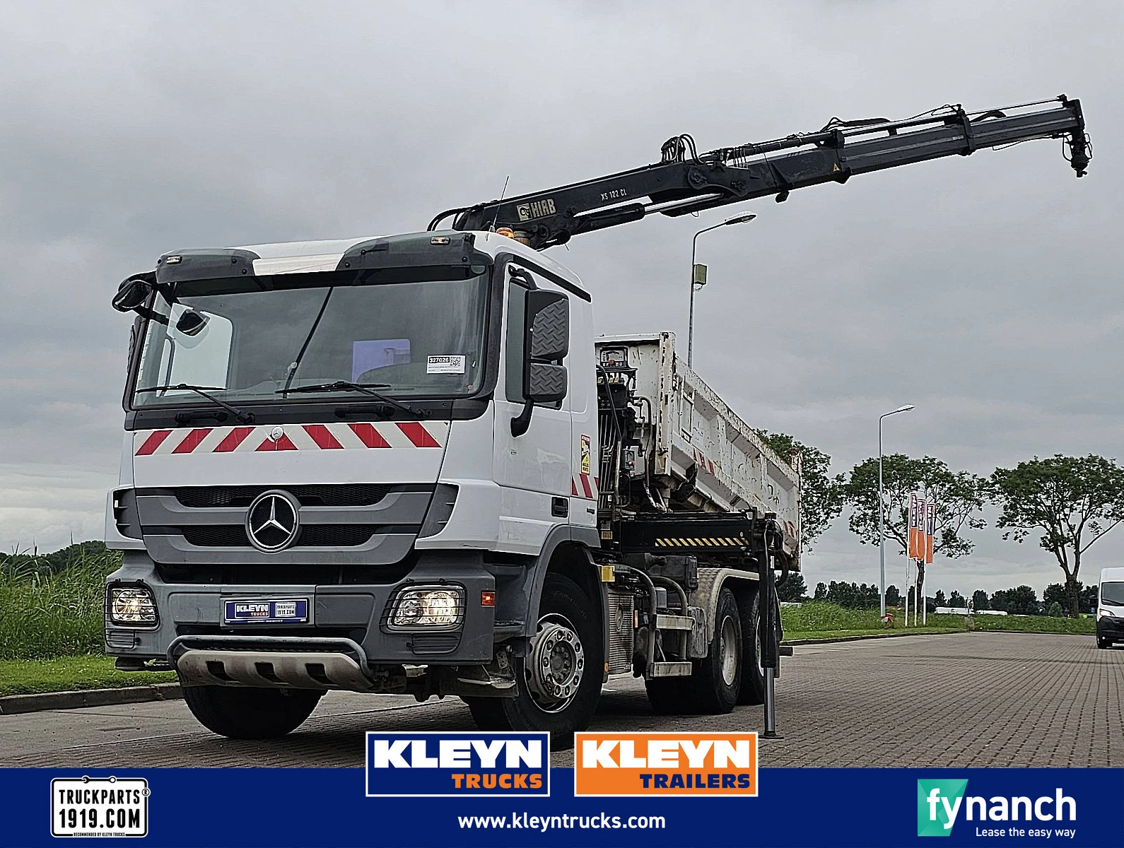 Mercedes-Benz Actros 2012 - 2632 obrázek 1
