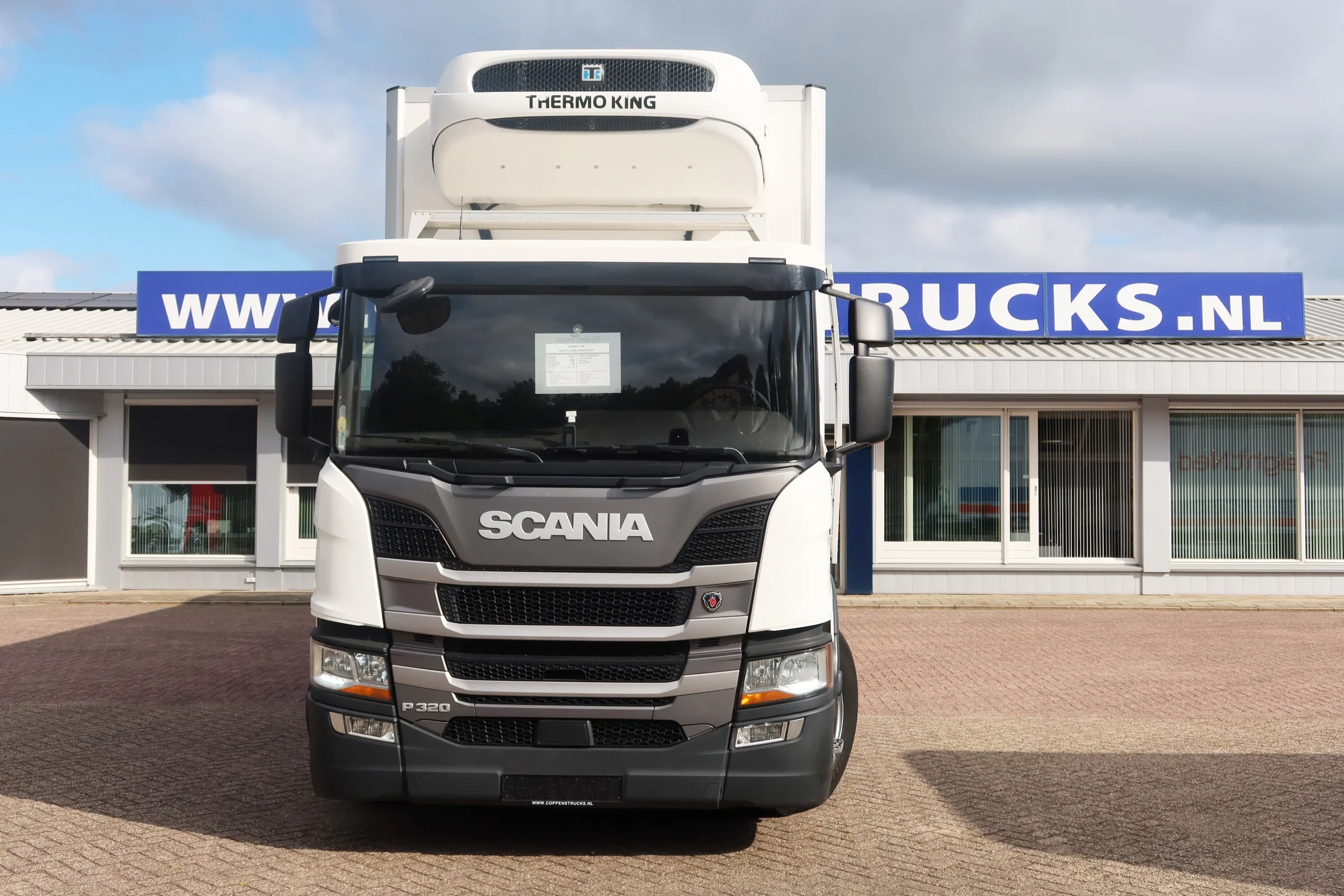 Scania P 2020 - P320 Koel/Vries Bakwagen + DHollandia 2000kg obrázek 15