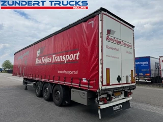 Schmitz Cargobull N/A 2016 - 3 AS SCHUIFZEILEN TRAILER bild 7