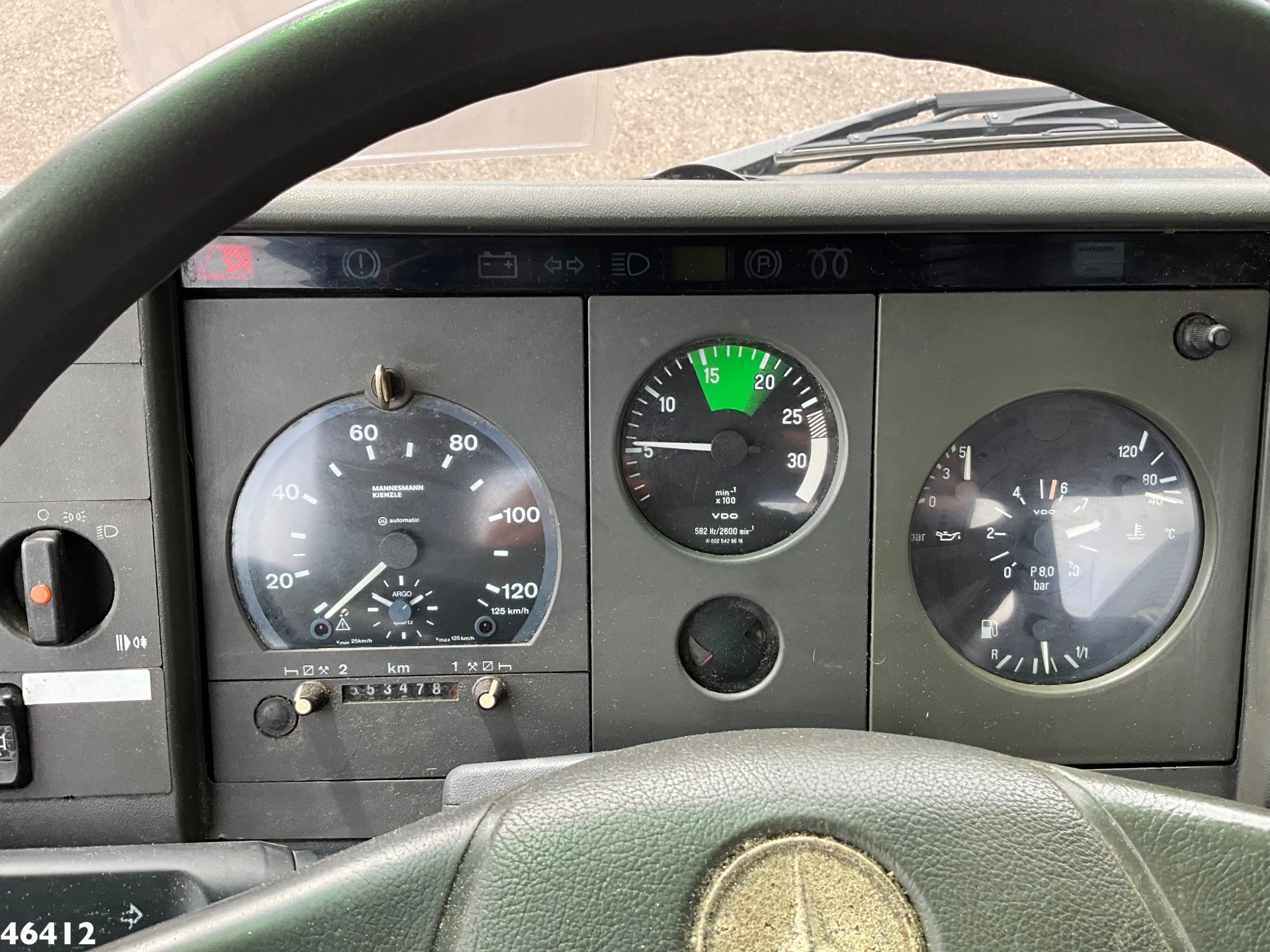 Mercedes-Benz 914 Water spray unit 1995 imagen 14