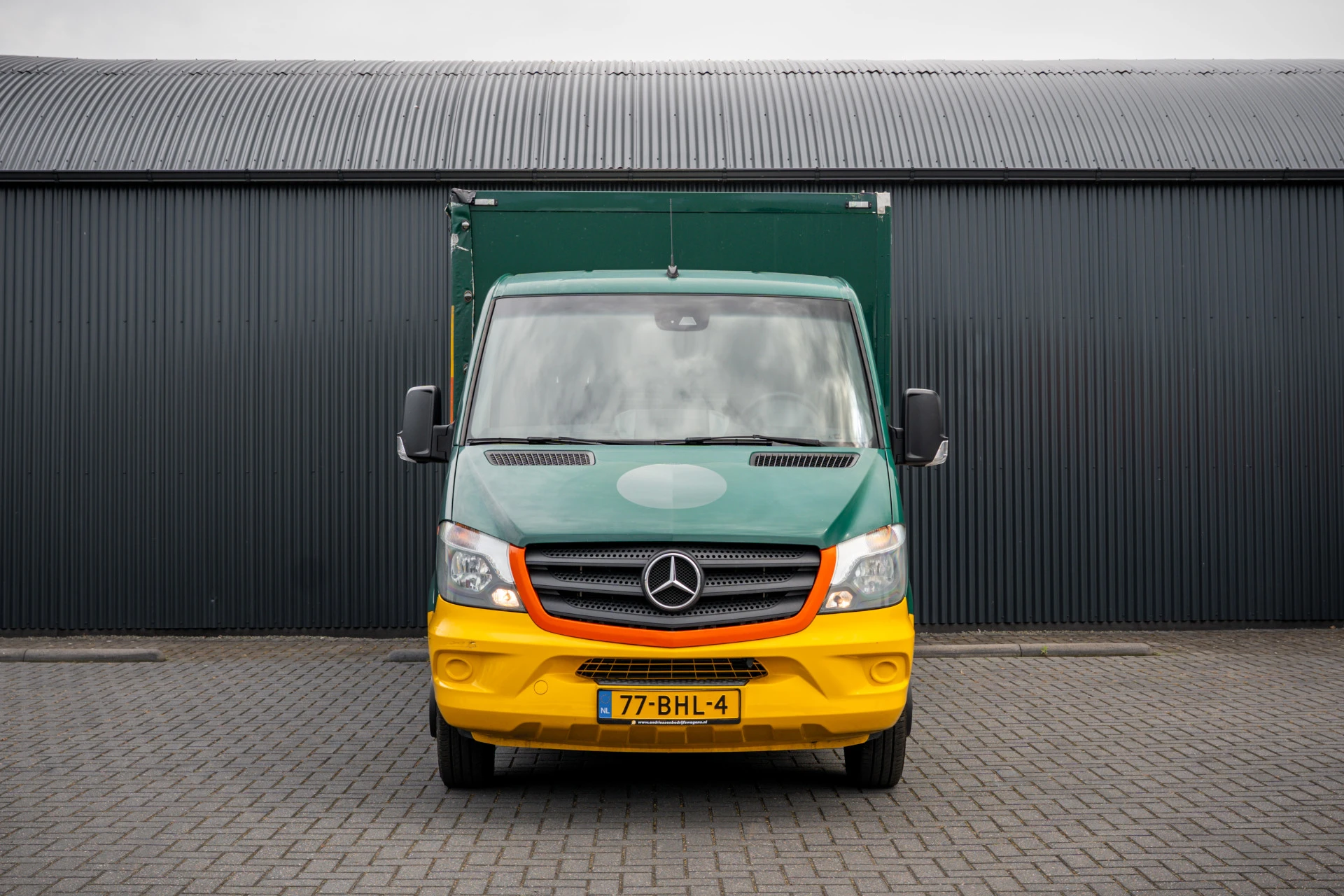 Mercedes-Benz Sprinter 2016 - 516CDI | Bakwagen | EURO 6 | Huifzeil | Schuifwanden | Legbordstellingen | Trekhaak afbeelding 3