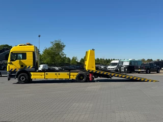 MAN TGM 2016 - 15.290 Falkom + AHW Tijhof opbouw 5 lader combi! bild 2