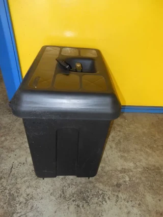 Diversen N/A - LAGO - Materiaal / Gereedschapskist -Zwart kunststof immagine 2