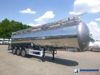 Feldbinder Food tank inox 39 m3 / 3 comp 2001 afbeelding 2 miniatuur