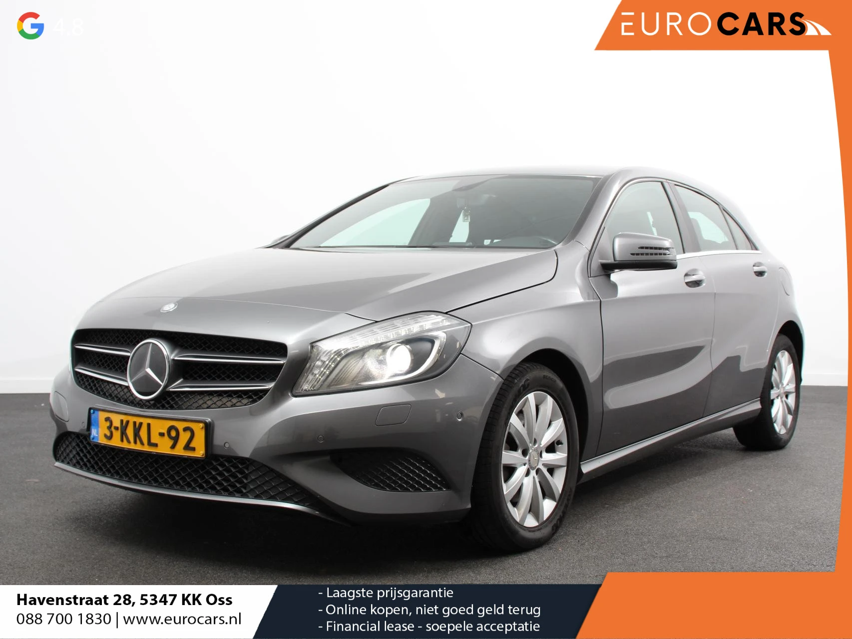 Mercedes-Benz A-Klasse 2013 - 180 Ambition Style Automaat afbeelding 1