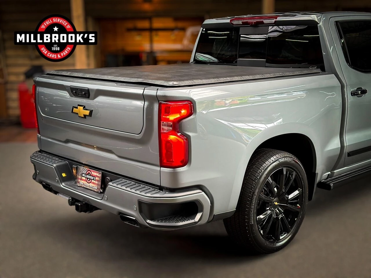 Chevrolet Silverado 2024 - Black Edition 6.2 V8 420 PK, image 14