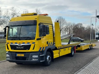 MAN TGM 2018 - 15.290 Falkom + AHW Tijhof opbouw 5 lader! te koop