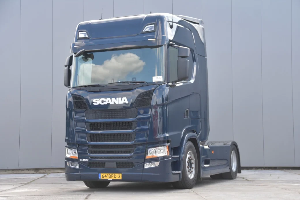 Scania S 2020 - S450 NGS 4x2NB - EURO 6 D - RETARDER - 892 TKM - FULL AIR - ACC - PARK. AIRCO - 2 x FUEL TANKS - GOOD CONDITION - afbeelding 1