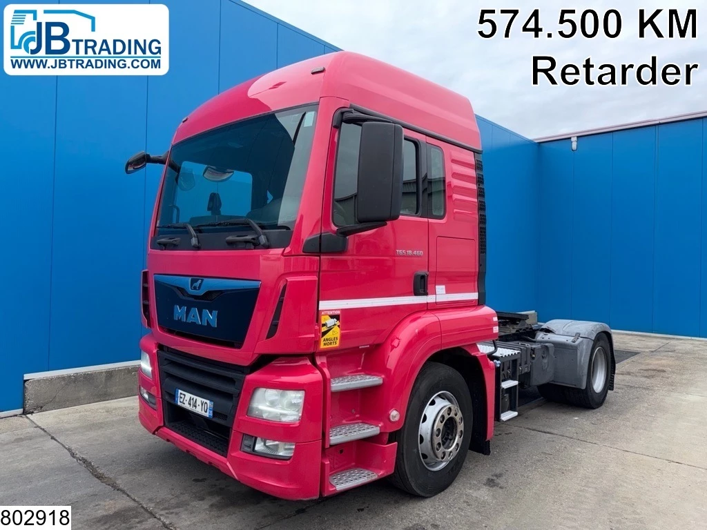MAN TGS 2018 - 18 460 EURO 6, Retarder, PTO afbeelding 1