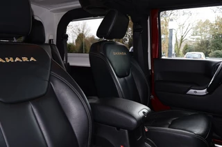 Jeep Wrangler 2013 - 3.6i V6 4x4 Aut. SAHARA / Hardtop en Softtop / Trekgew 2.000 KG imagen 17