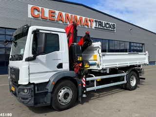 MAN TGM 2025 - 18.320 Euro 6 Fassi 13 Tonmeter laadkraan NEW AND UNUSED! obrazek 4