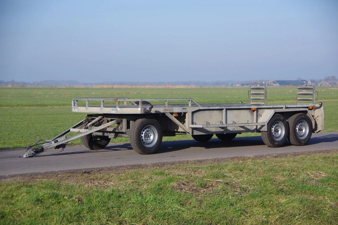 Veldhuizen 2009 - 3,5-tons Schameldieplader 3,5 m. afbeelding 2
