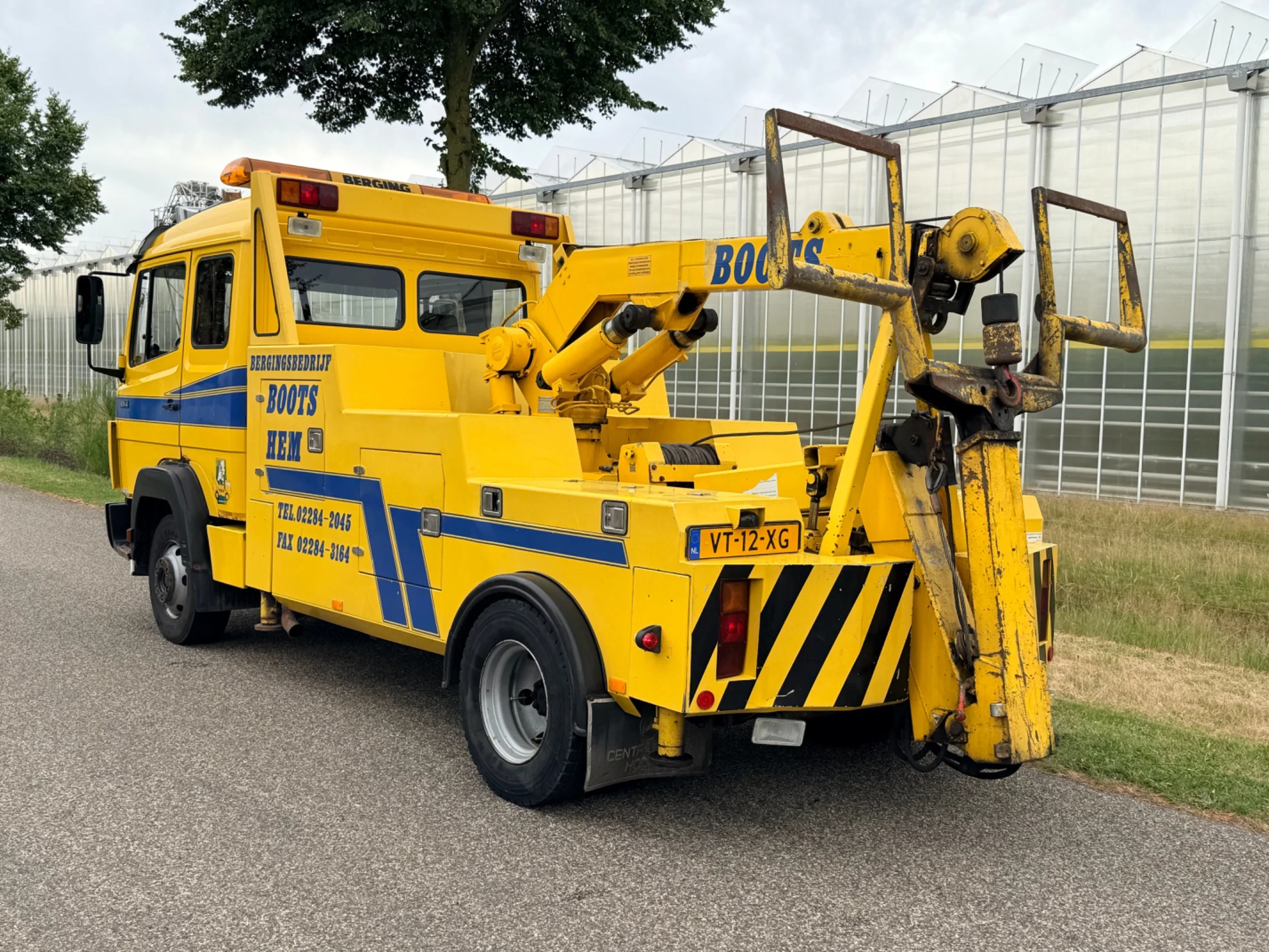 Mercedes-Benz 814 1993 - Tow truck - Takelwagen afbeelding 5