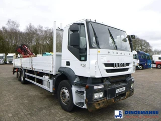 Iveco AD260S31Y/PS 6x2 RHD + Atlas 135.2E-A2 2011 изображение 2 миниатюра
