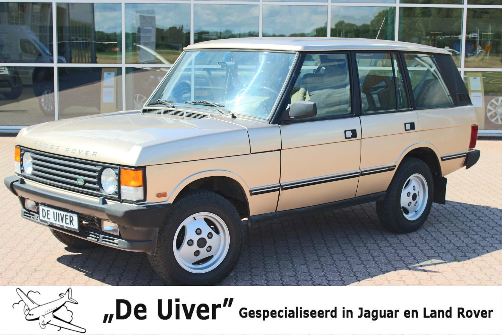 Land Rover Range Rover 1992 - 3.9 V8i Vogue afbeelding 1