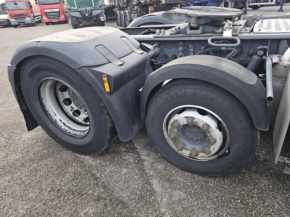 DAF XF 450 FTP - SPACECAB - TIPPER HYDRAULIC - COMPRESSOR - APK/TUV 27-07-2026 2019 obrázek 17