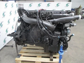 DAF - 2300012/MX 11-300 H4 ENGINE NR. K108058 NIEUWE MOTOR 2X OP VOORRAAD afbeelding 3 miniatuur