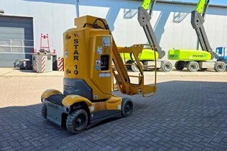 Haulotte 2013 - STAR 10 Electric, 10m Working Height, 3m Reach, 20 image 2 miniature