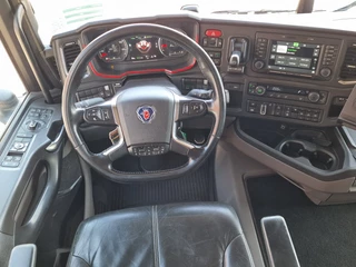Scania R 2019 - R650 V8 NGS Highline 6x2*4 - Chassis - 4.35WB - Retarder - Full air - Leather zdjecie 11
