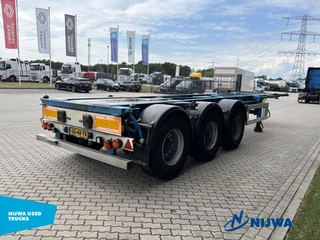 Van Hool 3B 0021 20-30 FT Container 1994 afbeelding 3 miniatuur