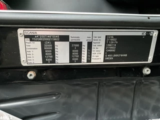Scania G 2016 - 450 Euro 6 Hiab 28 Tonmeter laadkraan imagen 25