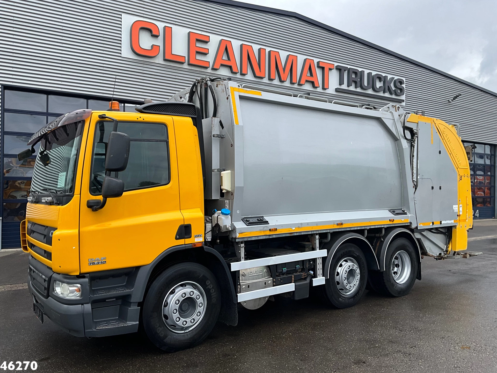 DAF FAG 75 CF 310 Euro 5 Geesink 17m³ 2008 obrázek 2