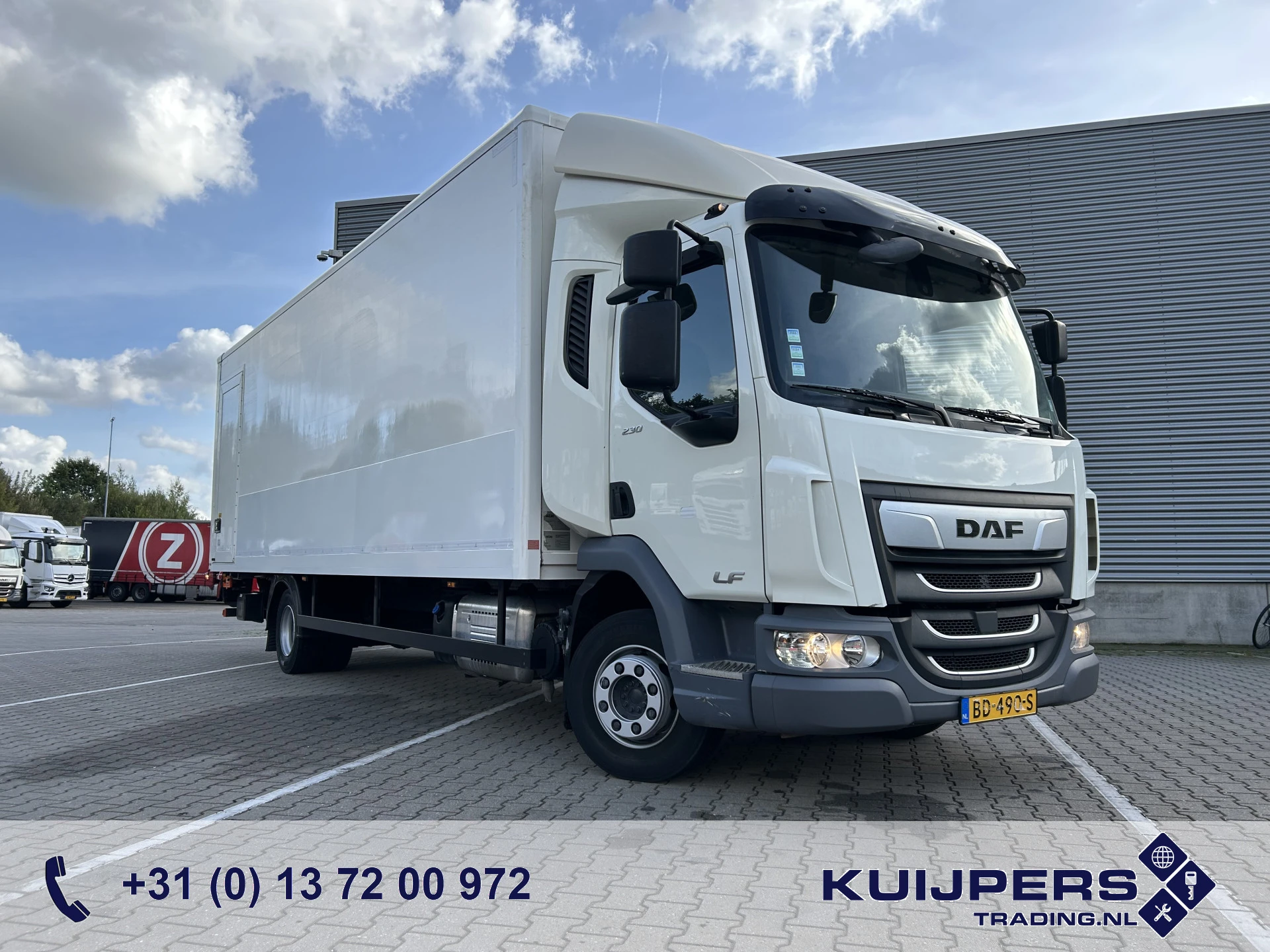 DAF LF 230 2022 - FA / 12 Ton / 214 dkm afbeelding 1