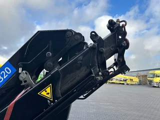 HMF N/A 2016 - 1320-K3 Crane / Kraan / Autolaadkraan / Ladekrane / Kran / Grua / Grues изображение 7