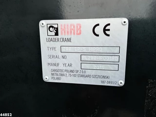 Scania G 2016 - 450 Euro 6 Hiab 28 Tonmeter laadkraan imagen 24