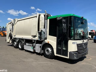 Mercedes-Benz 300 2016 - Econic 2630 Euro 6 CNG Norba MF 18m³ 2 compartimenten just 137.620 km! afbeelding 4