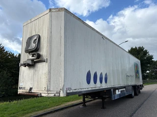 Floor 2- Flower Sales Trailer 2000 te koop