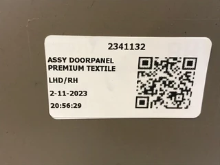 DAF N/A - 2341132 DOORPANEL RH (NEW) bild 3