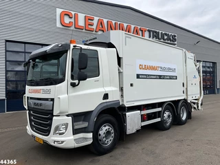 DAF FAG CF 340 Euro 6 Geesink/Van Schijndel 20m³ 2022 - N/A image 2