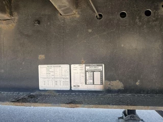 Pacton T3 001 /3 axle curtainsider /saf disc/ apk tuv/13-03-2027. 2004 - N/A obrazek 10
