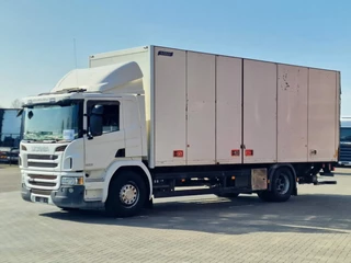 Scania P 2014 - P280 4x2 - Box with sidedoors - Loadlift - Full air - Euro 6 immagine 3