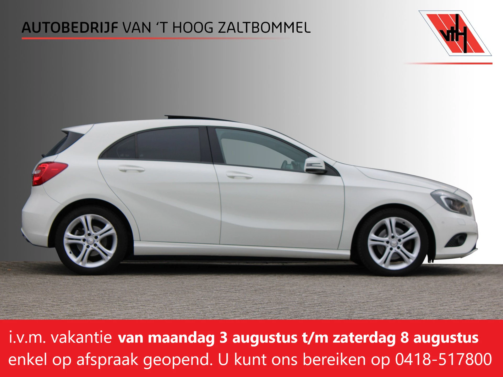 Mercedes-Benz A-Klasse 2013 - 180 AUT7 Ambition PANORAMADAK XENON NAVI 18'' afbeelding 1