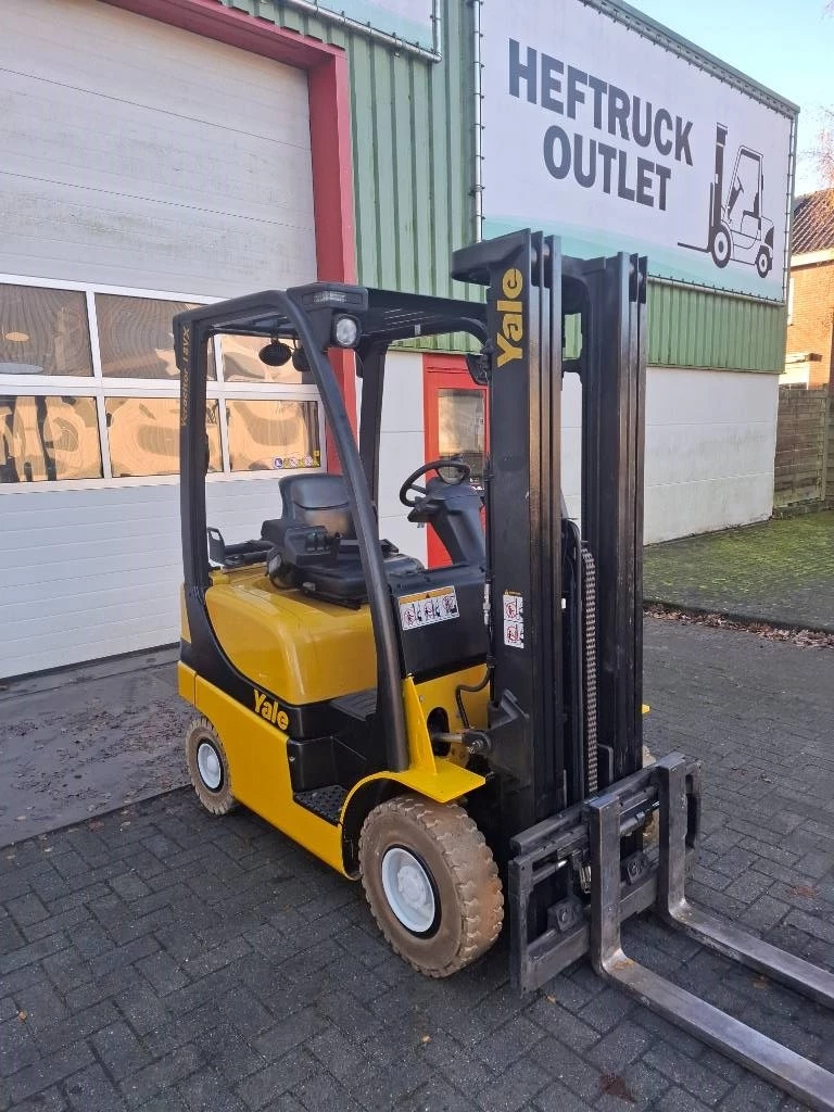Yale 2008 - GLP 18 VX Heftruck afbeelding 6