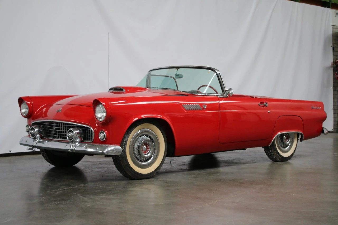 Ford Thunderbird 1955 - V8 afbeelding 1