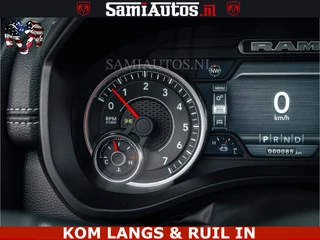 Dodge Ram Pick-Up 2024 - V8 5.7 402PK | LARAMIE SPORT | Krachtige Hemi | Panorama Dak | 12' Scherm | LPG | zdjecie 42