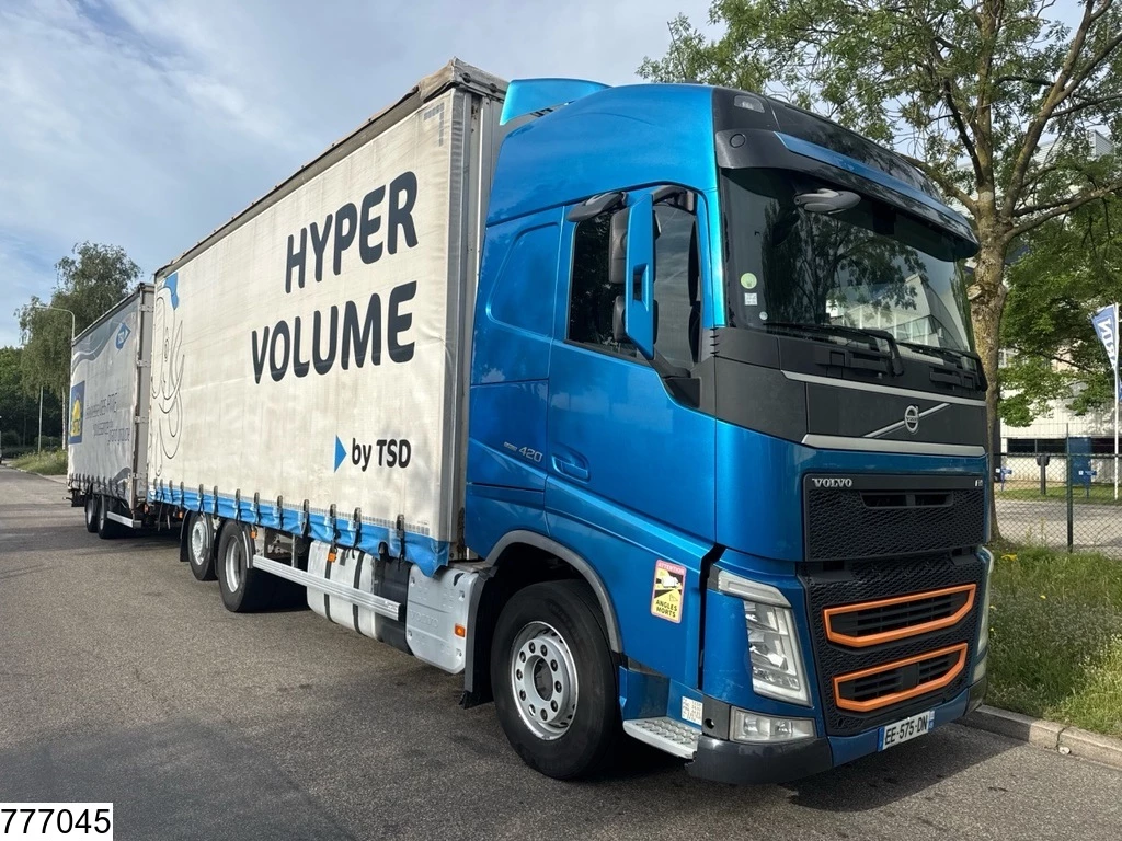 Volvo FH 2016 - 420 6x2, EURO 6, Combi, Samro, Standairco image 3
