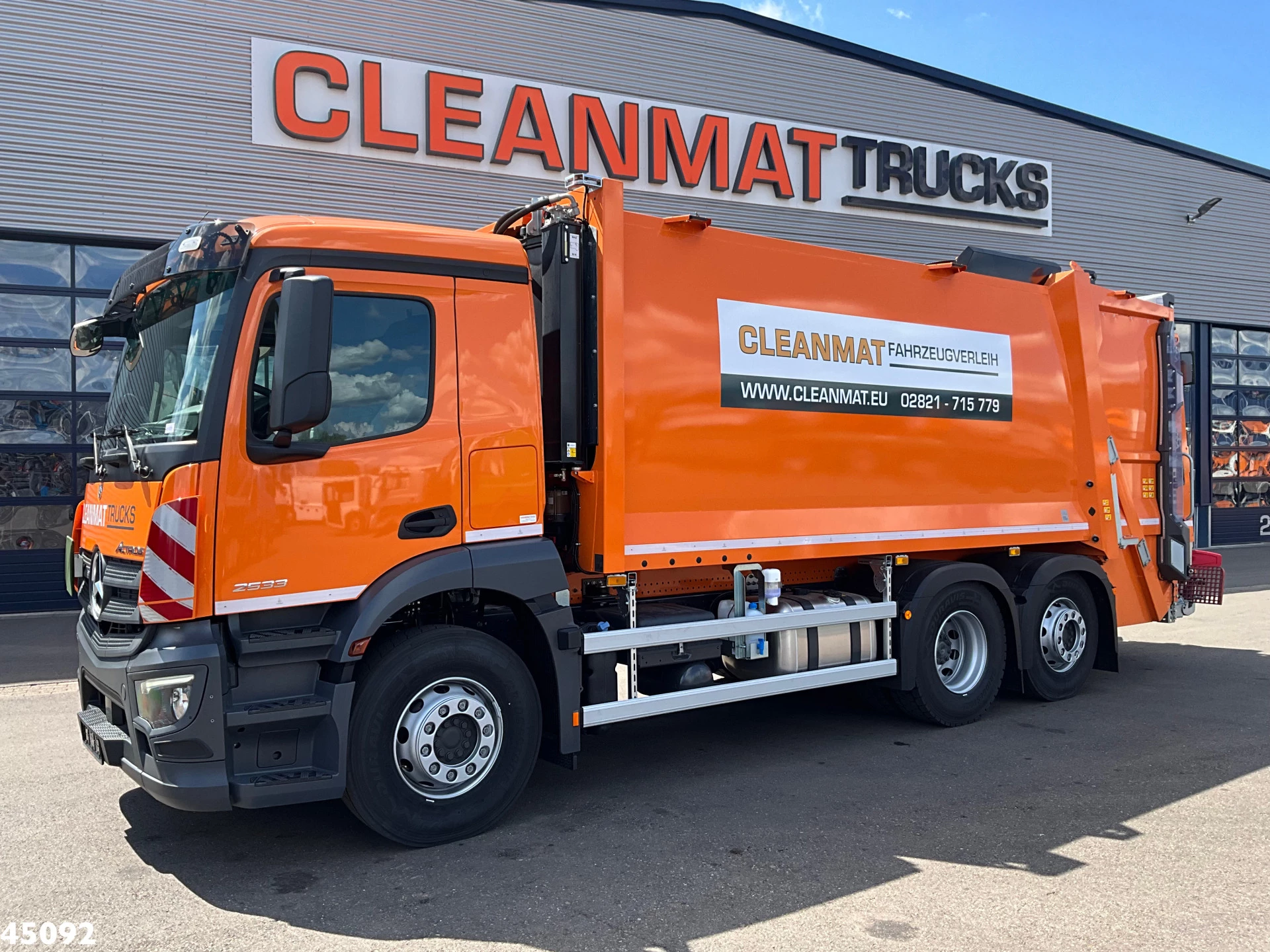 Mercedes-Benz Actros 2025 - 2533 Euro 6 Zoeller 22m³ image 1