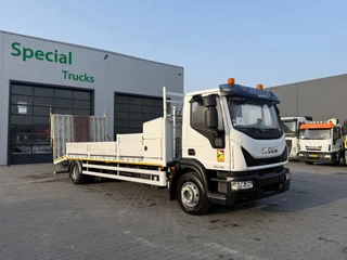 Iveco ML 160 2017 - 210 E6 4x2 Oprijwagen / Machine transporter (Only 111.667km !) afbeelding 2