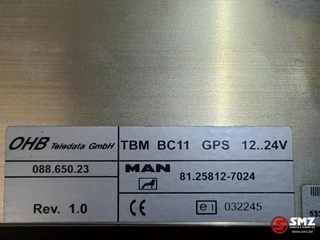MAN N/A - Occ TBM BC11 GPS MAN zdjecie 4