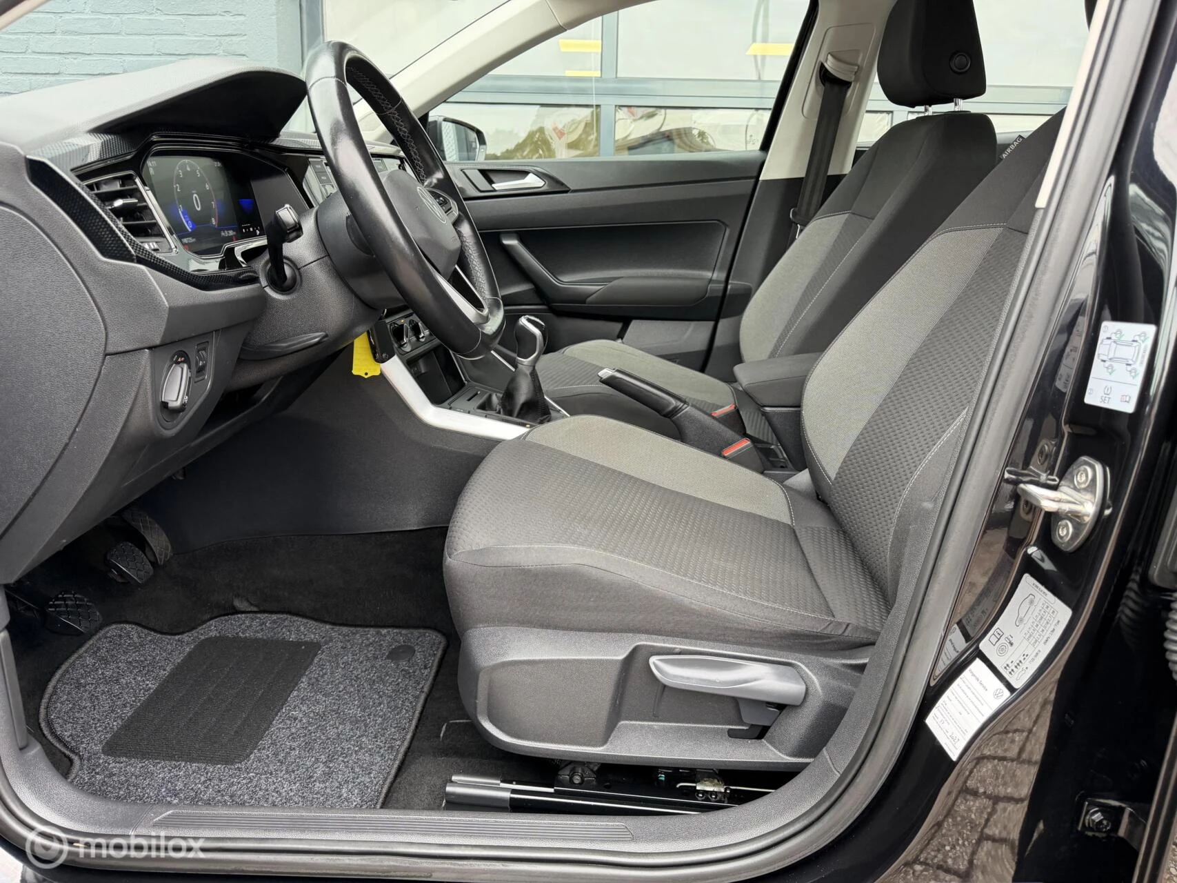 Volkswagen Polo 2021 - 1.0 TSI Life 95 PK 12-2021 Airco Lm Velgen afbeelding 9