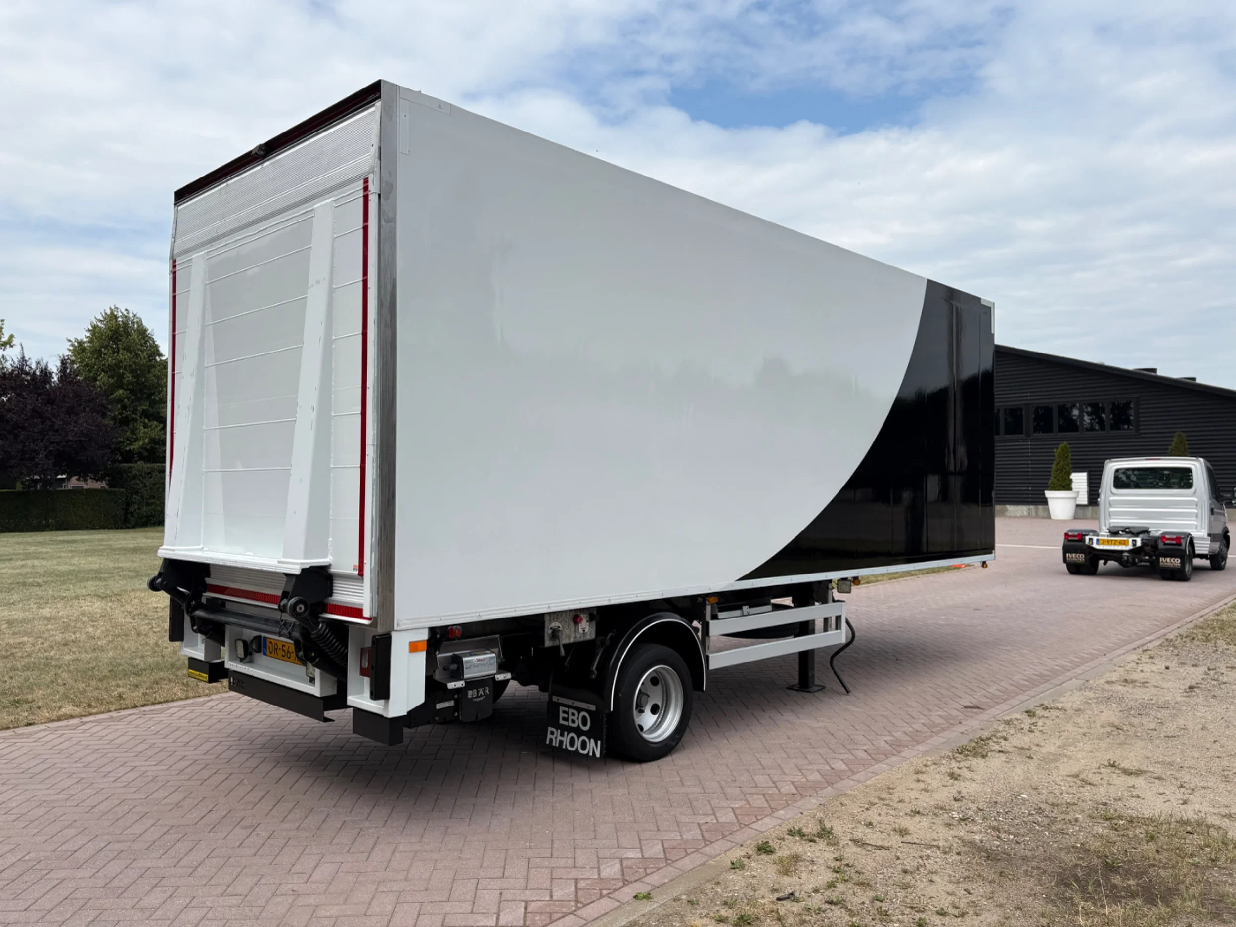 VAN OPL 7000 2019 - Be oplegger 7 TON met laadklep 2000 kg afbeelding 5