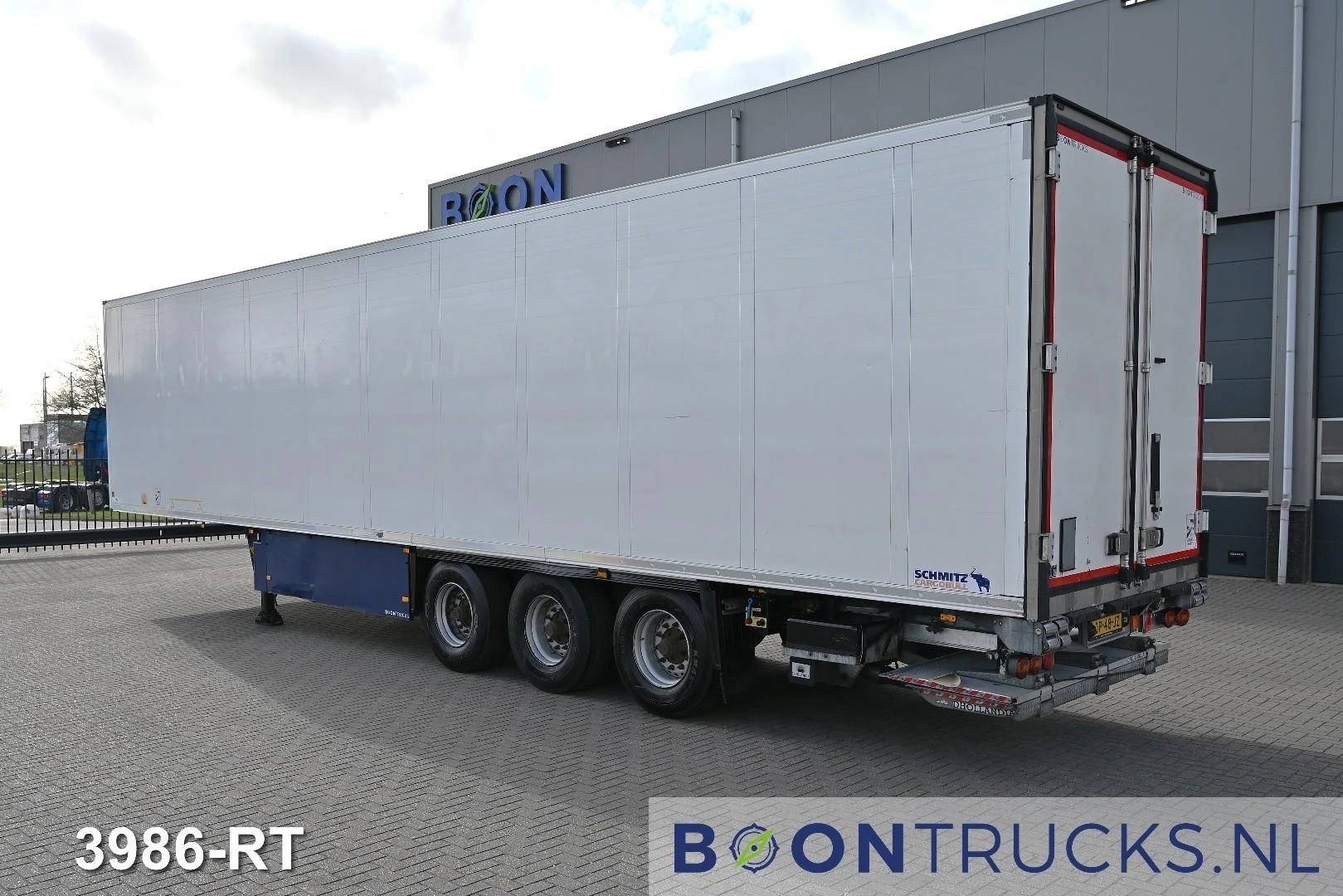 Schmitz Cargobull SCB*S3B 2016 zdjęcie 4
