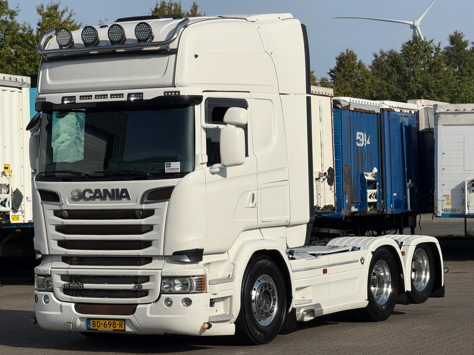 Scania R 2015 - R520 V8 6x2 Boogie Full Air Retarder *710 Tkm* Euro 6 afbeelding 1